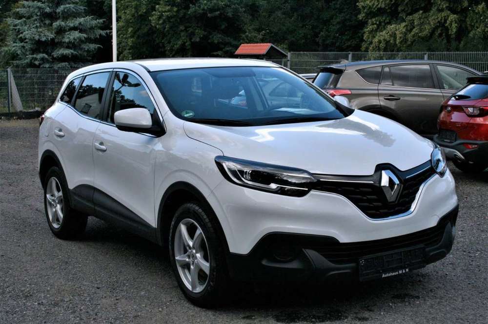 Renault Kadjar Life+Tempomat+Klima+BT+GRA+TÜV neu