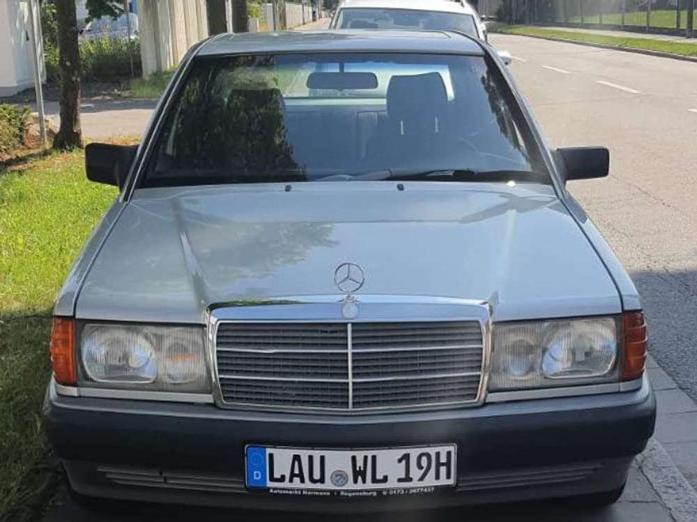 Mercedes-Benz 190 E mit H Kennzeichen