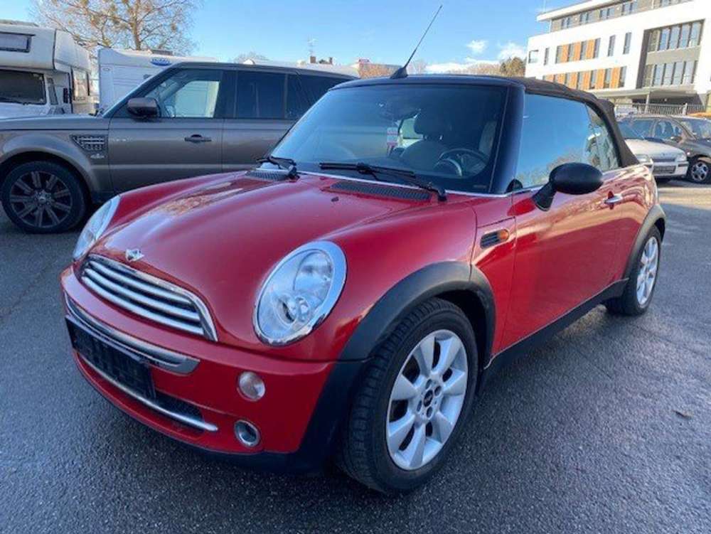 MINI One Cabrio Top Zustand