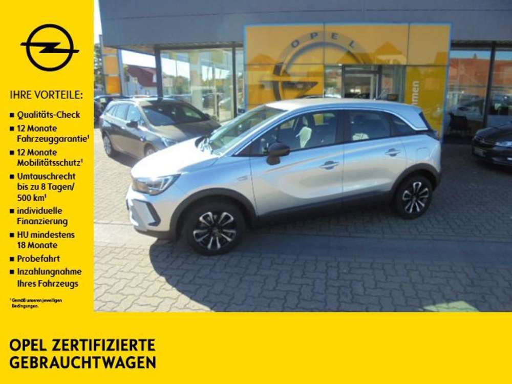 Opel Crossland 1.2 AT Elegance Navi/Kamera/Sitzheizung/