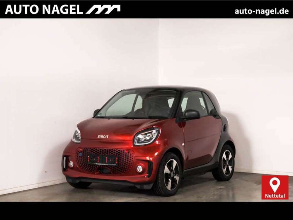 smart forTwo EQ fortwo Exclusive+22kw+Winter Paket+Kamera+ LED