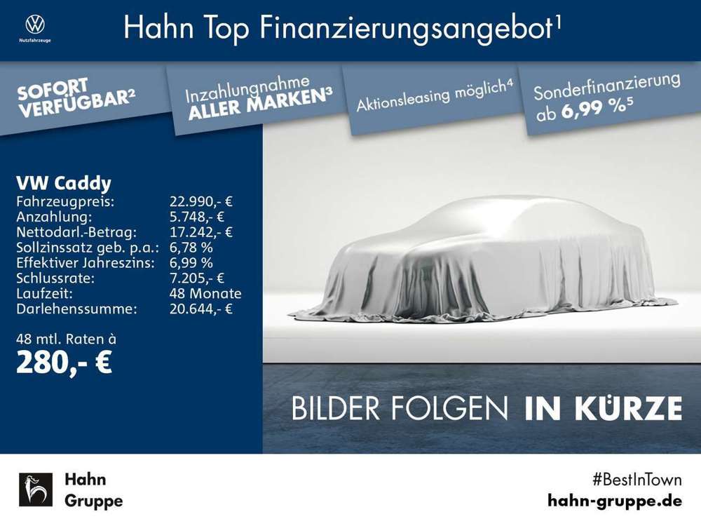 Volkswagen Caddy Trendline 1,4TSI 92kW DSG XENON KLIMA ACC