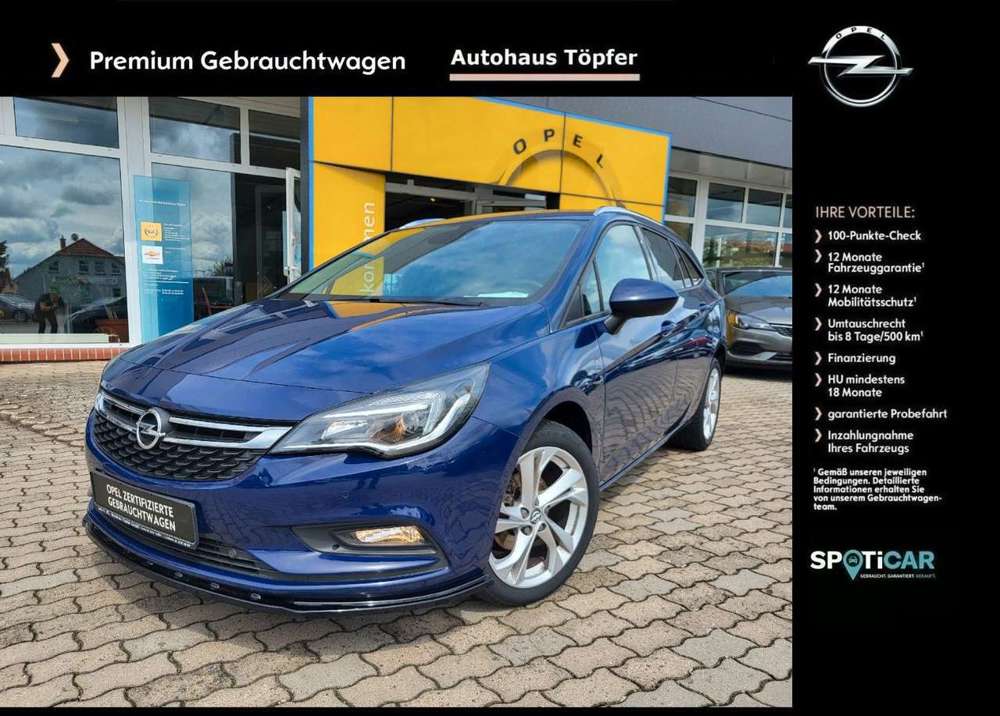 Opel Astra K 1.6D Sports Tourer Sondermodell "ON"