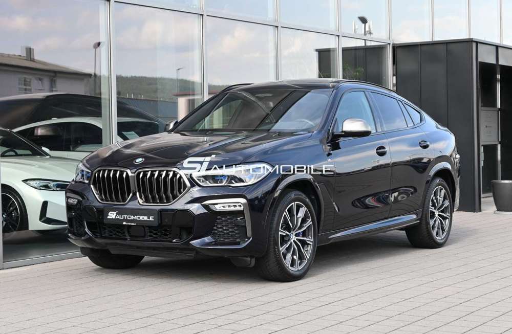 BMW X6 M50d *ACC*AHK*HEAD-UP*MEMORY*PANORAMA*STANDHEIZUNG