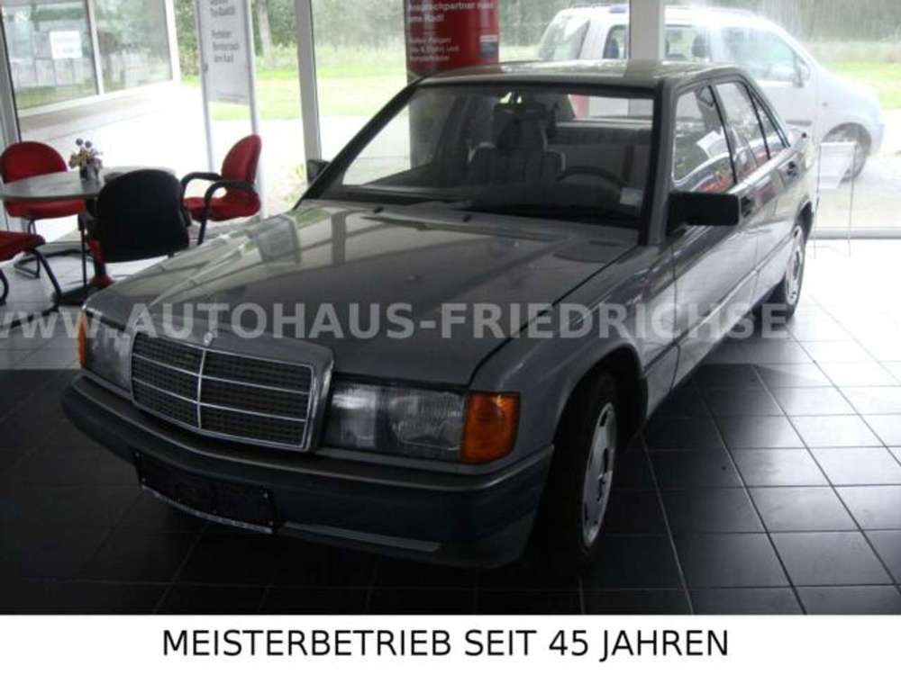 Mercedes-Benz 190 201 Oldtimer