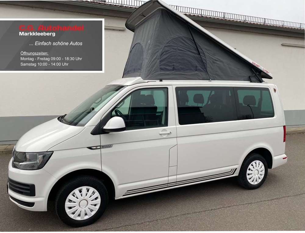 Volkswagen T6 California AUTOMATIK *150PS *AUFSTELLDACH *T6 oder T6.1 *GAR.