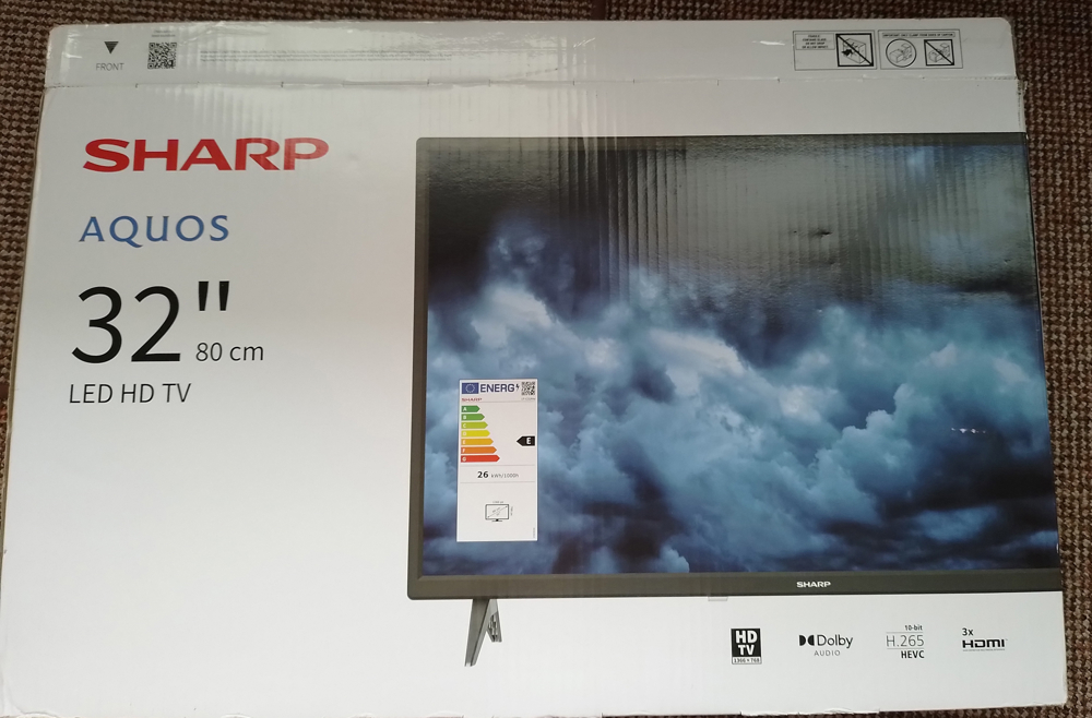 SHARP Fernseher LED TV 32 Zoll neuwertig in OVP