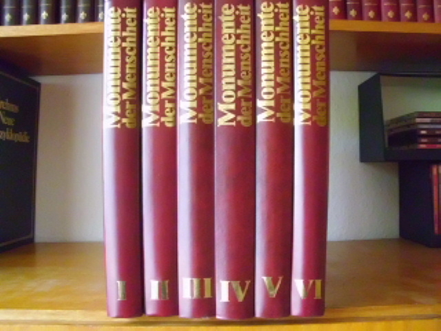 Monumente der Menschheit I - VI