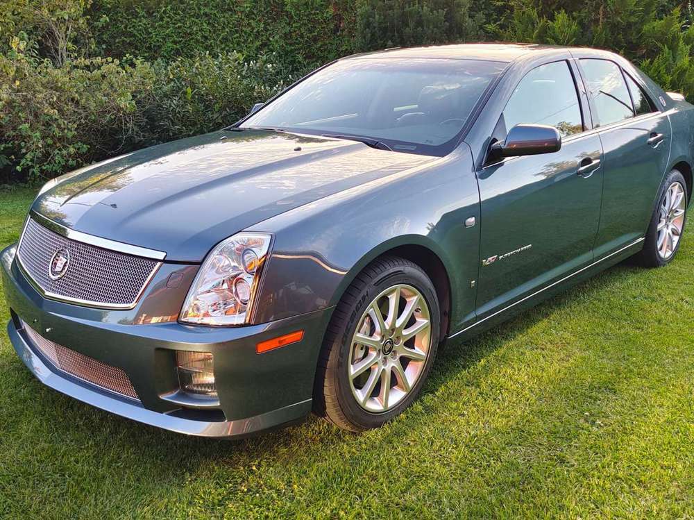 Cadillac STS STS-V 4.4 V8 Supercharged