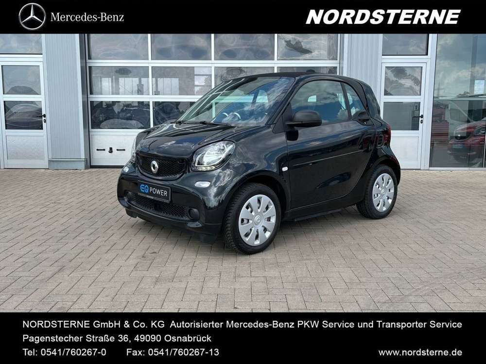 smart forTwo smart fortwo EQ 99€ Rate  Styling/Klima