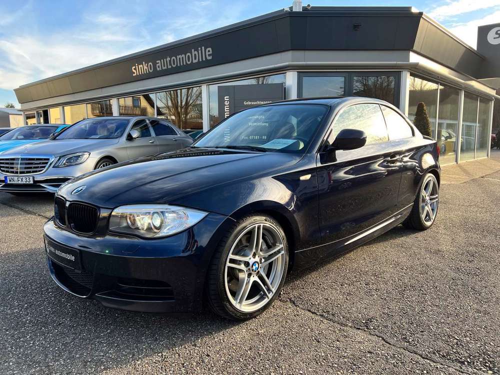 BMW 135 1er Coupe Edition *M-Sport 6Gg N55 Performance 18"