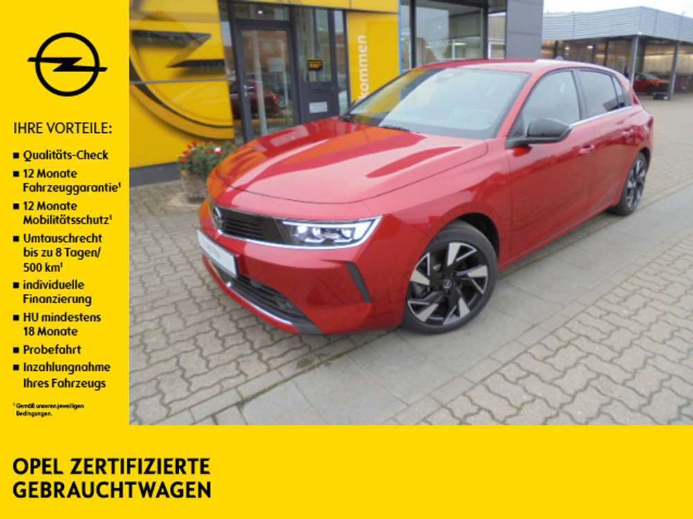 Opel Astra 1.5 D AT Elegance Navi/IntelliLux/AGR-Sitze/Kamera