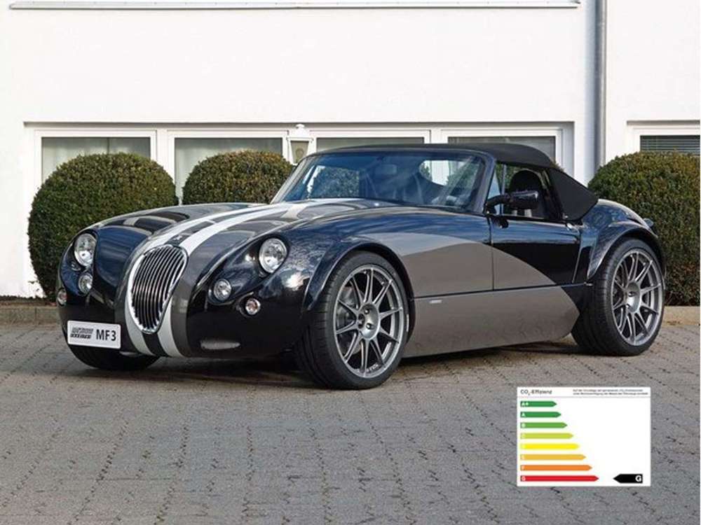 Wiesmann MF 3 Final Edition Panther*SMG*Navi*Navi*LM*MwSt