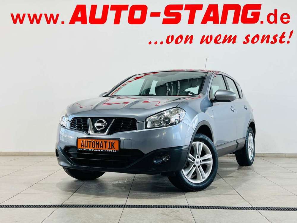 Nissan Qashqai Acenta 4X4*2.HAND+ALLWETTER 17+TEMPOMAT*