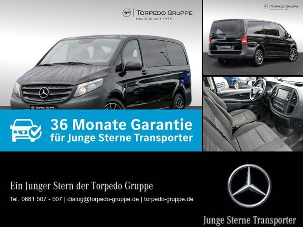 Mercedes-Benz Vito VITO 114 TOURER PRO L+9G+KLIMA+TEMPOMAT+9-SITZE