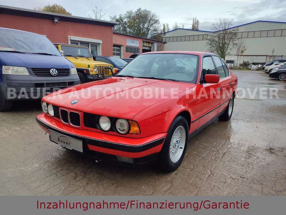 BMW 520 i/ Oldtimer/Automatik/Klima