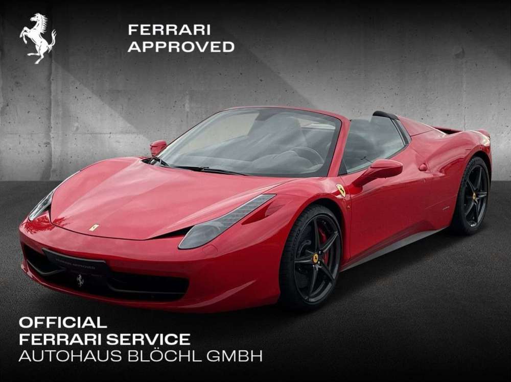 Ferrari 458 Spider*Lift*Racing-Sitze*Carbon*LED's*