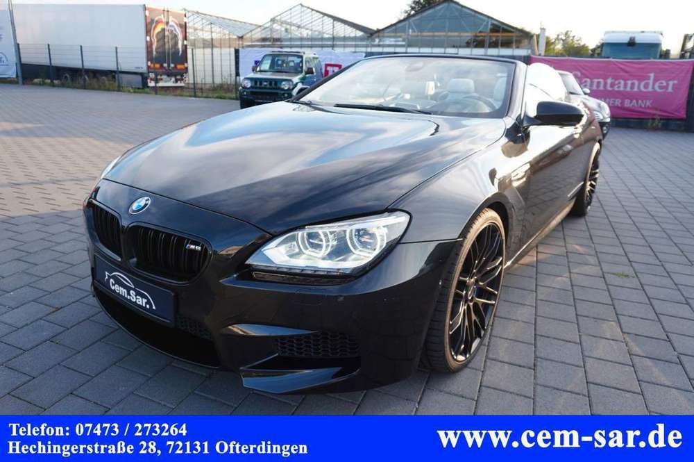 BMW M6 Cabrio Individual *VMAX*21-Zoll ALU-Felgen*+