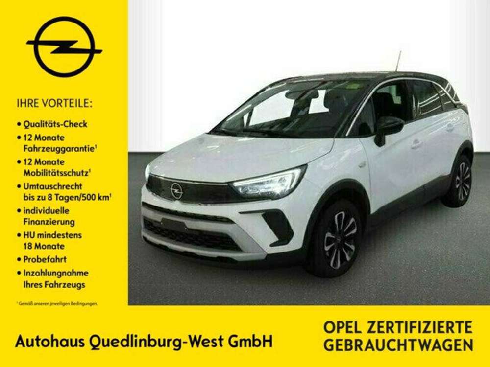Opel Crossland Elegance/Dach in Schwarz