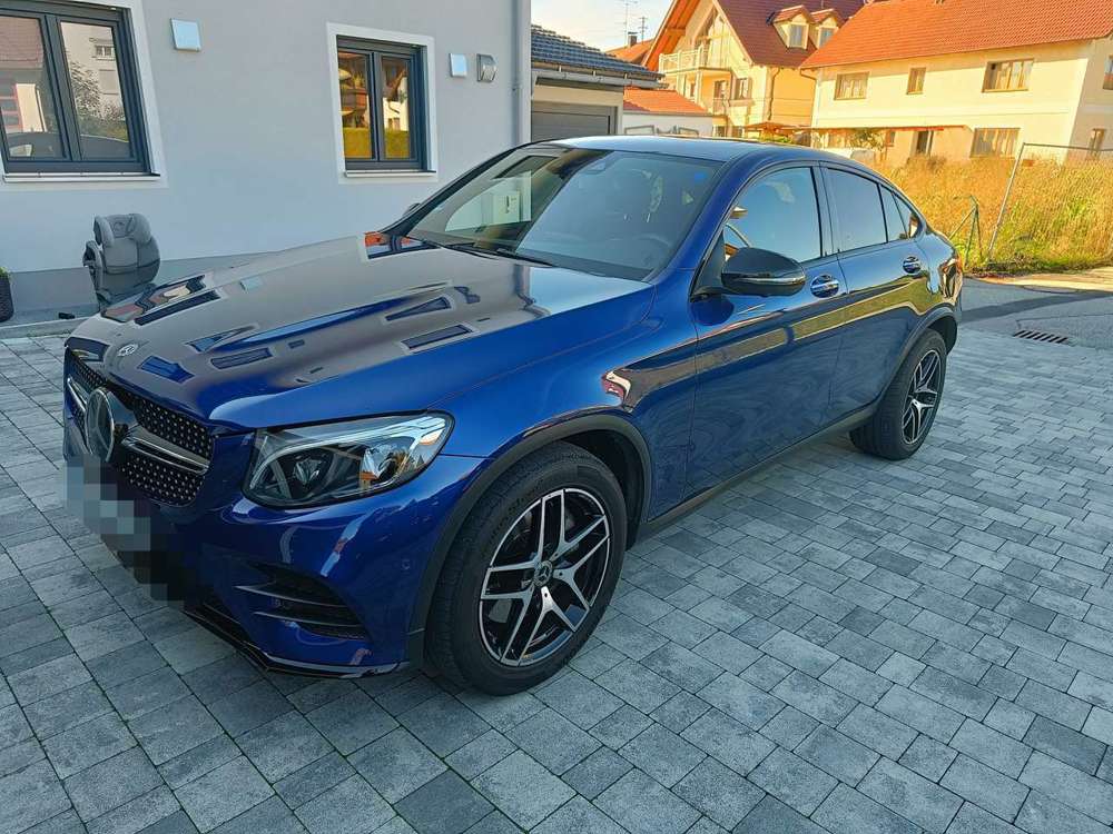 Mercedes-Benz GLC 250 GLC 250 Coupe 4Matic 9G-TRONIC Exclusive