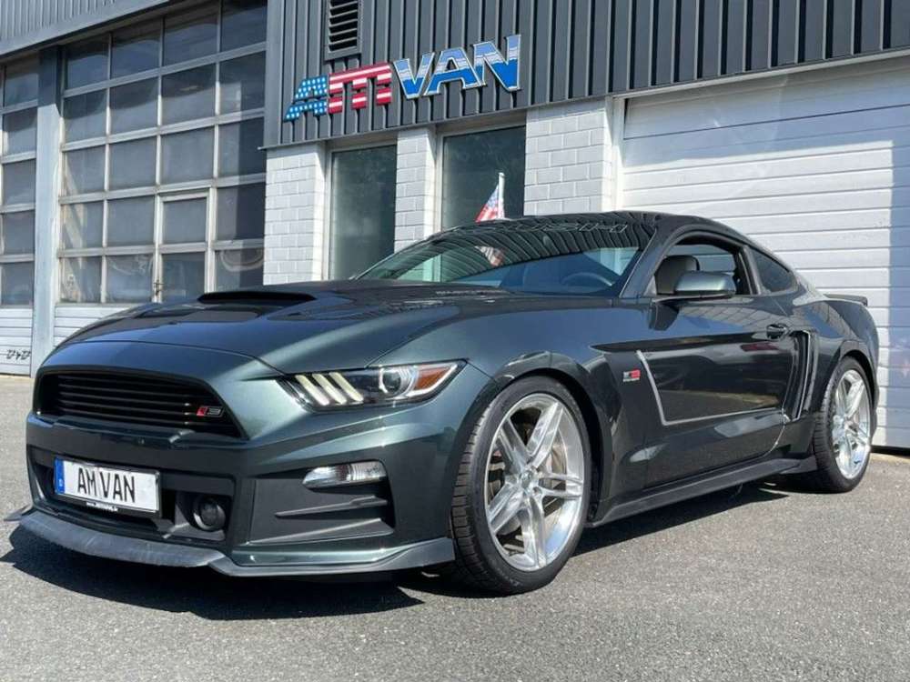 Ford Mustang ROUSH Performance 5.0 Stage 3 670PS