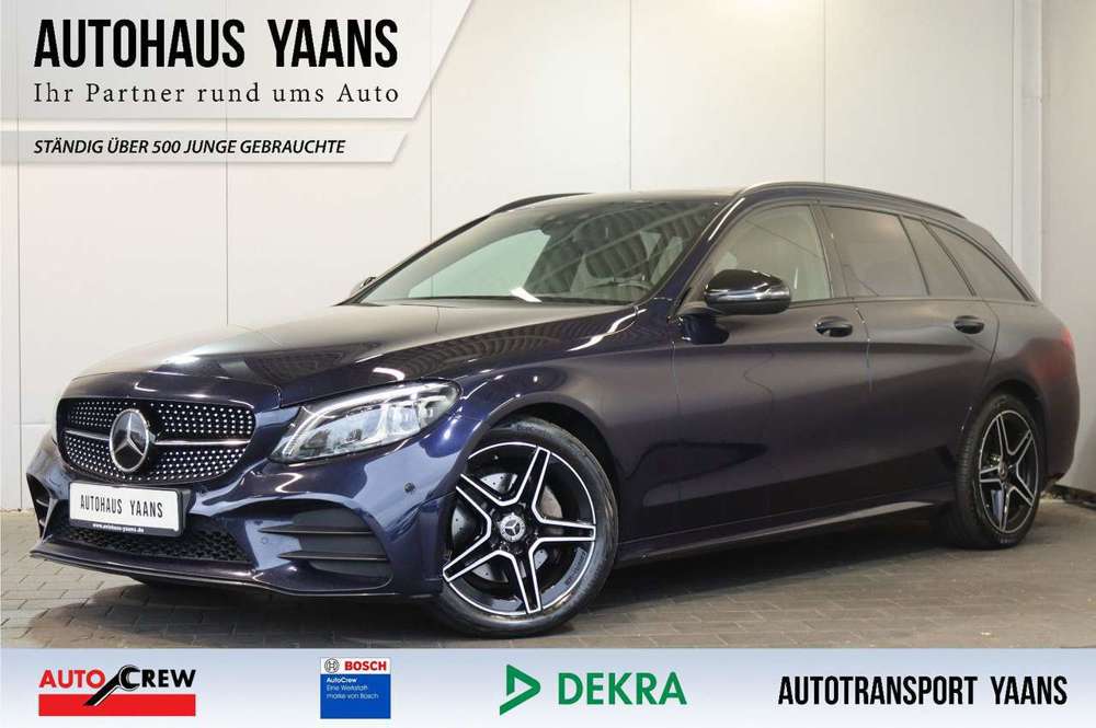 Mercedes-Benz C 220 d T AMG NIGHT+WIDE+HUD+DISTRONIC+KAM+PANO