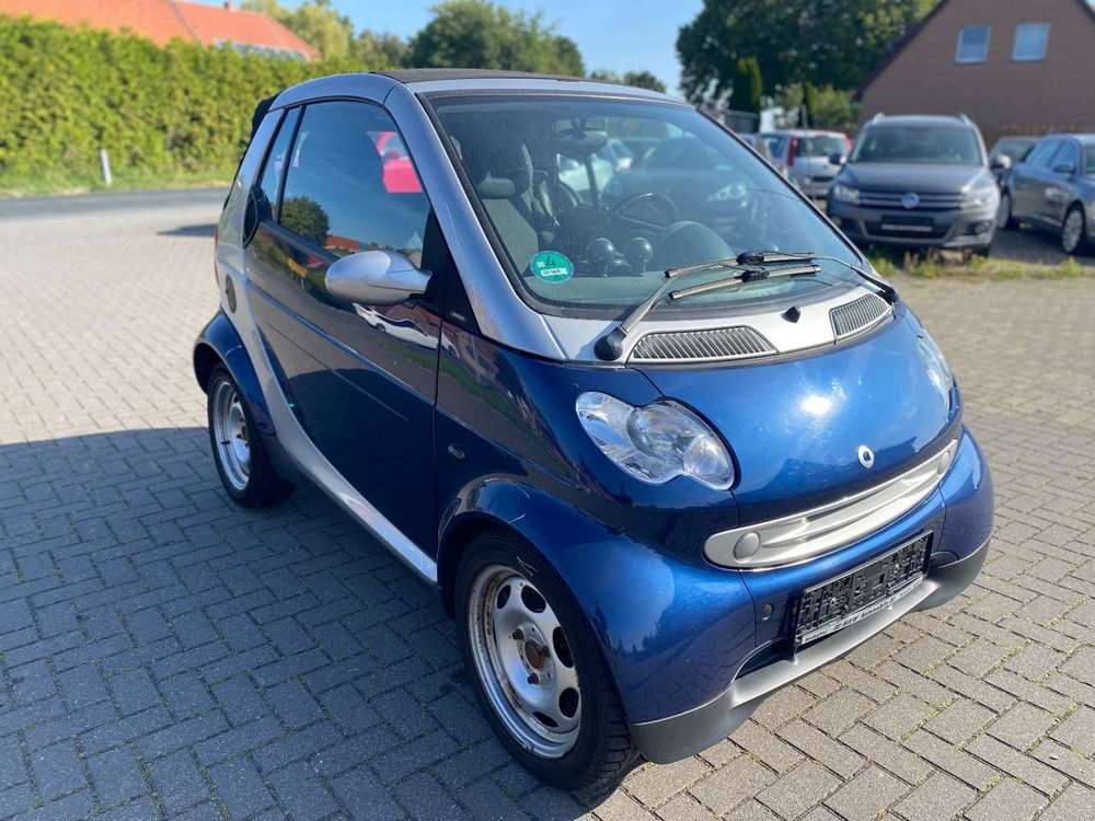 smart forTwo fortwo cabrio Basis, Klima