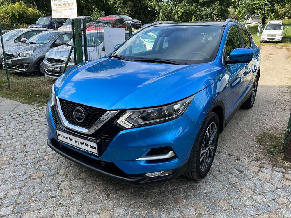 Nissan Qashqai N-Connecta 1-Hand Scheckheft Kamera 360°