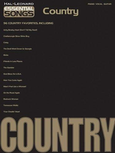 Country Songbook für Piano Vocal Guitar