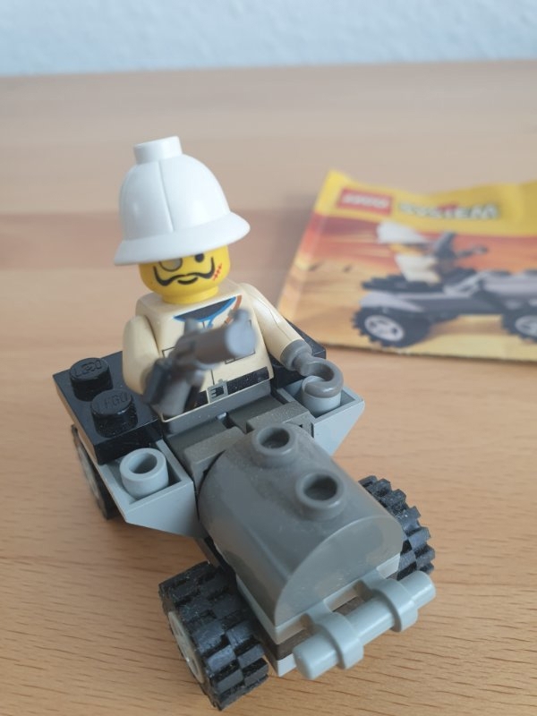 Lego 2541, Shell Promotion Set 