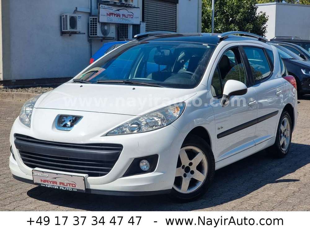 Peugeot 207 SW Urban Move°Tüv:7.24°Sitzheizung°Panorama