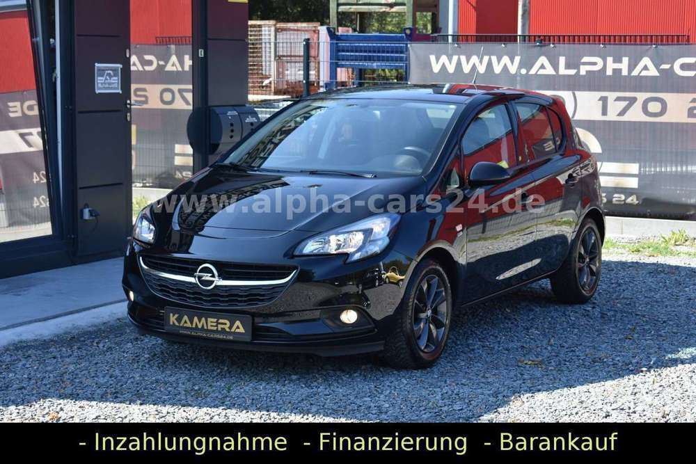 Opel Corsa E/PDC/Klima/SHZ/Lenkrad-HZG/Kamera/Euro6/SH