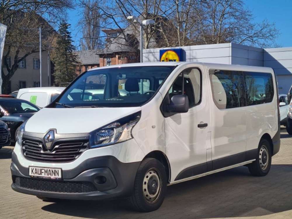 Renault Trafic Combi L2H1 2,9t Expression 1.6 dCi 95 Energy