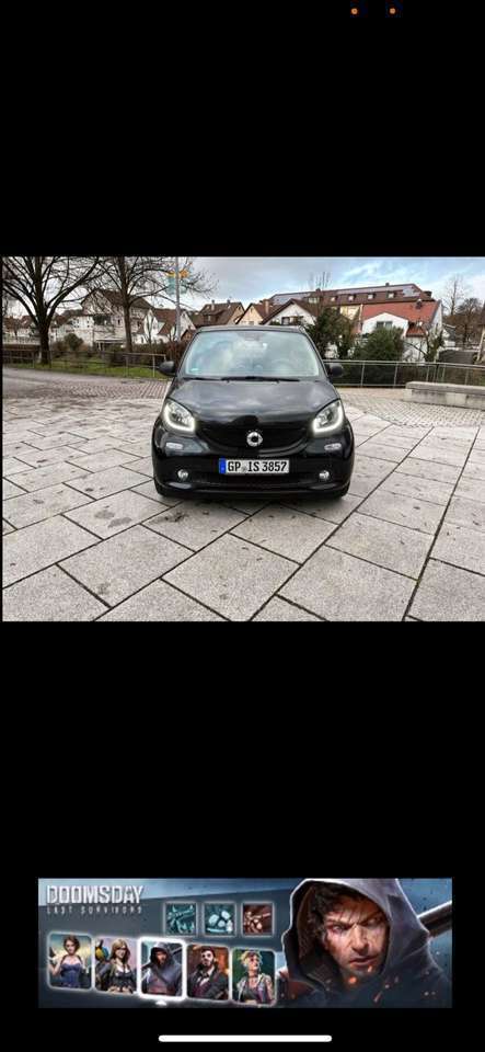 smart forFour Basis (66kW)(453.044)
