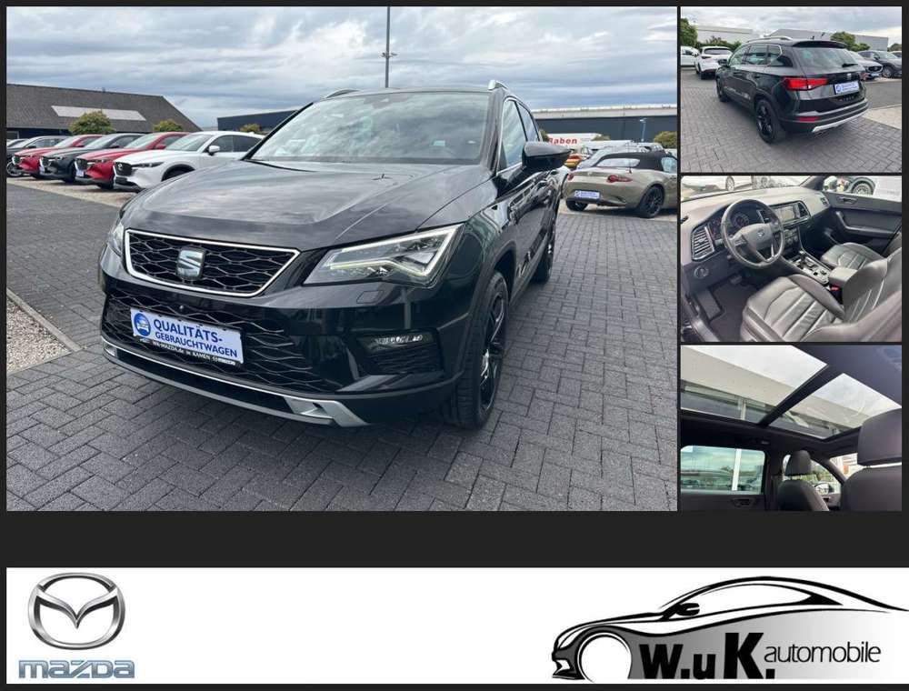 SEAT Ateca 2.0 TSI DSG 4 Drive Xcellence Standheizung Panoram