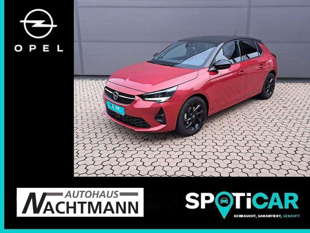 Opel Corsa F GS Line;Kamera;PDC;SHZ;Klimaautomatik