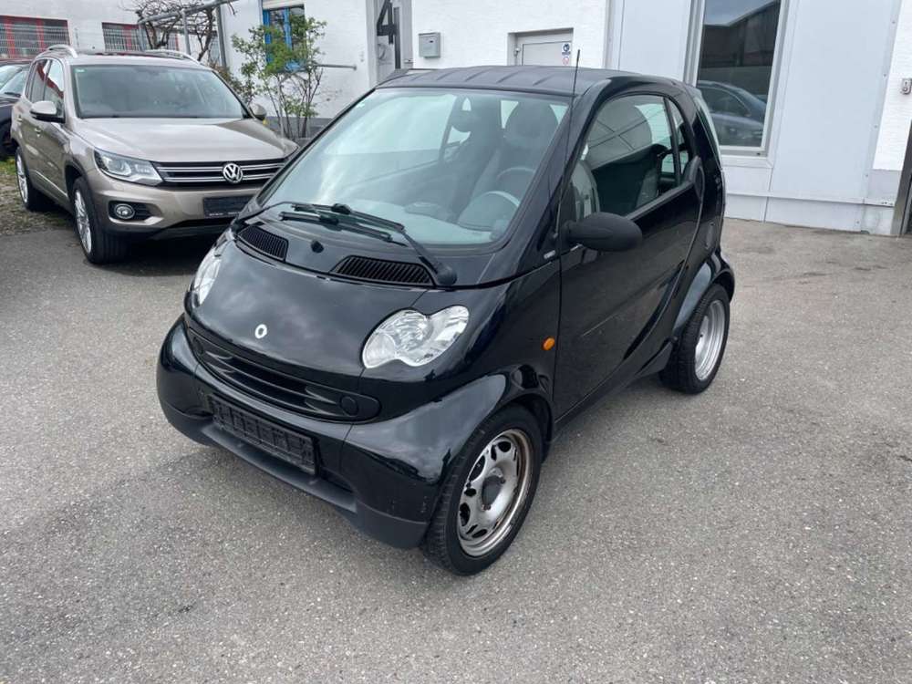 smart forTwo fortwo coupe Basis