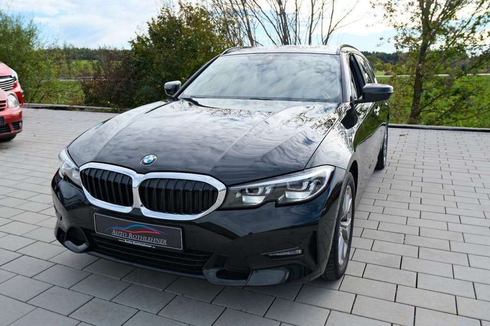 BMW 318 d Touring Sport Line*LED*LC*1 Jahr Garantie