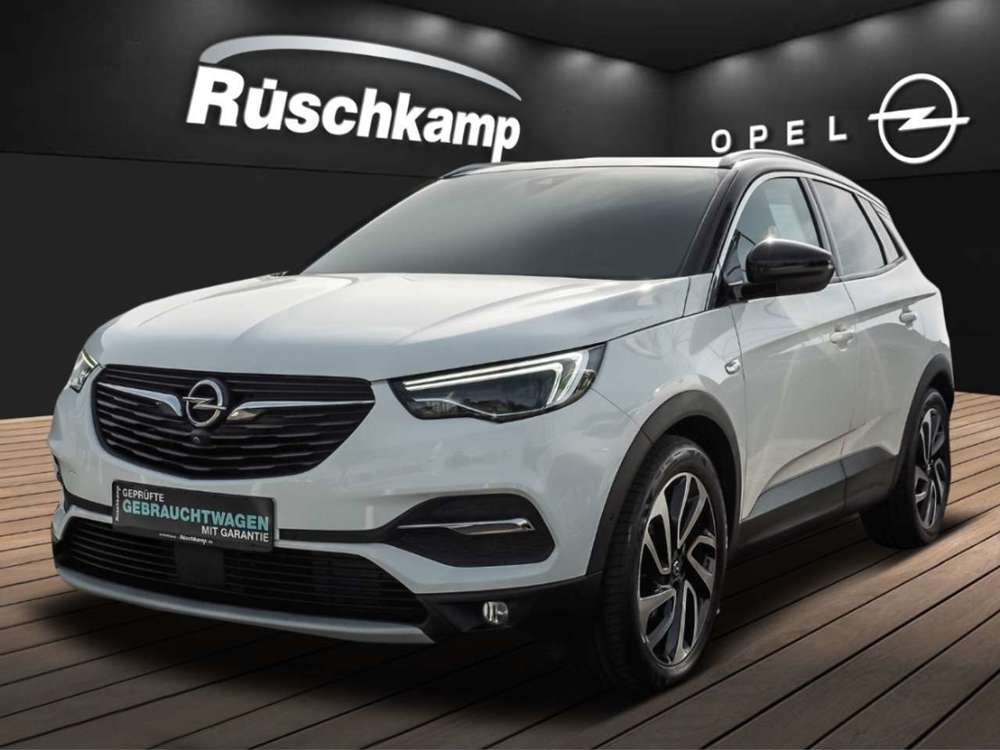Opel Grandland X Ultimate 2.0 D ab.AHK 360-Kam Navi 2-Zonen-Klima P