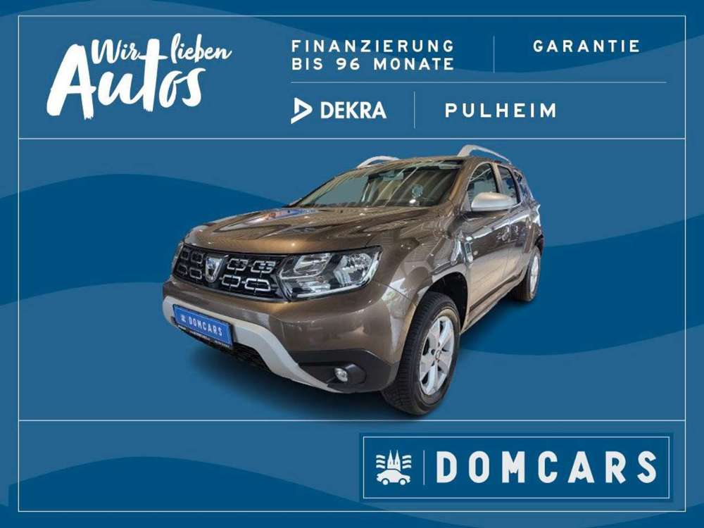 Dacia Duster II Comfort*NAVI+ALU+AHK+GARANTIE+I.HAND*