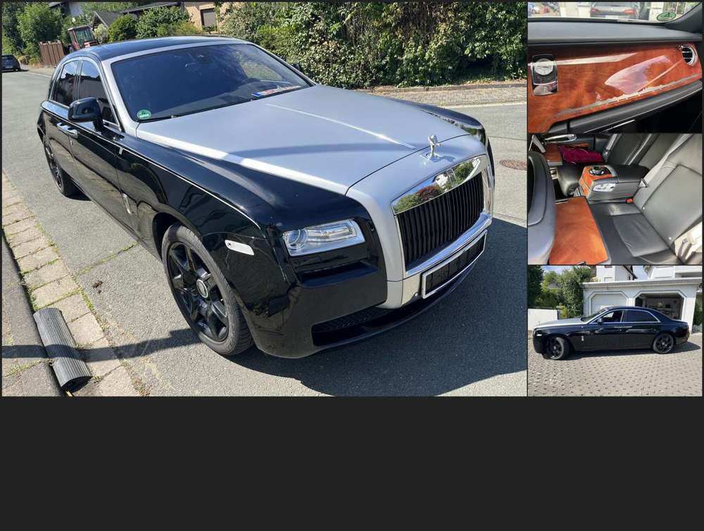 Rolls-Royce Ghost ALPINE TRIAL 1 von 35! NP 368.600€ Voll 1. HAND