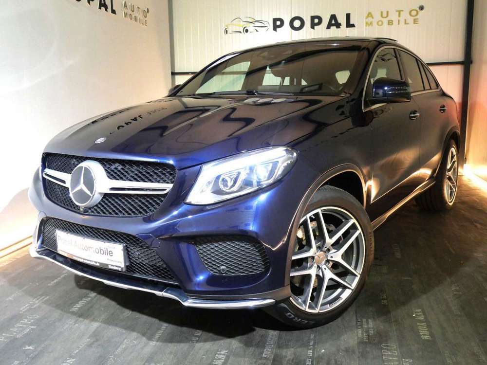 Mercedes-Benz GLE 400 Coupe 4Matic AMG Line Panorama (40)