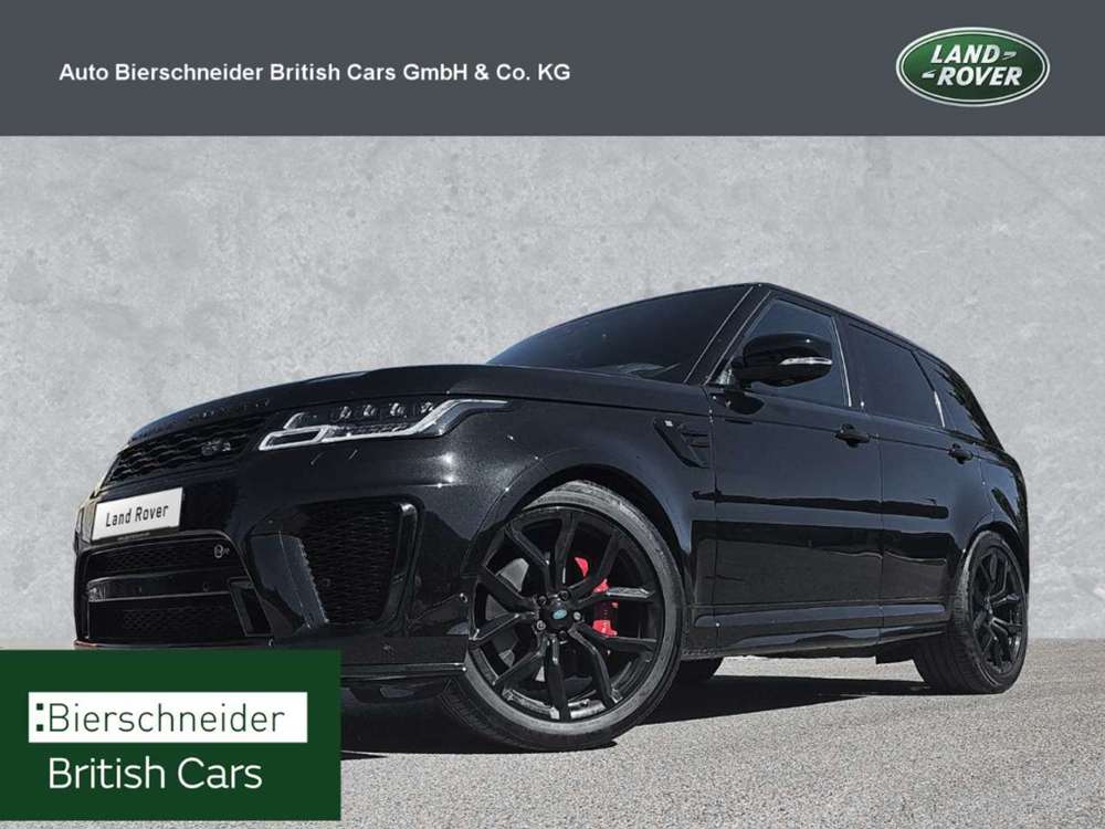 Land Rover Range Rover Sport P575 SVR ACC HEAD-UP PANO LUFT