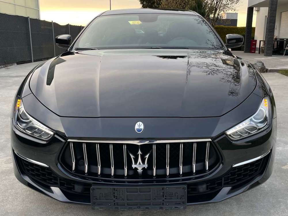 Maserati Ghibli GT*Hybrid *ALEXA*SIRI *AppleCar*Android*uvm*