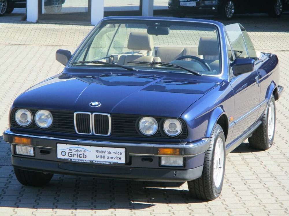 BMW 320 i Cabrio Leder BBS Top Zustand
