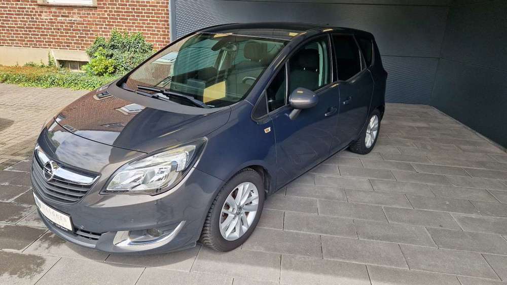 Opel Meriva 1,4 *Garantie*AHK*Navi*159€ mtl.