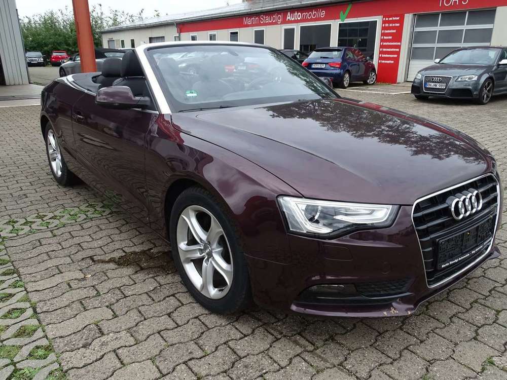 Audi A5 1.8 TFSI (125kW) Cabriolet (8F7)