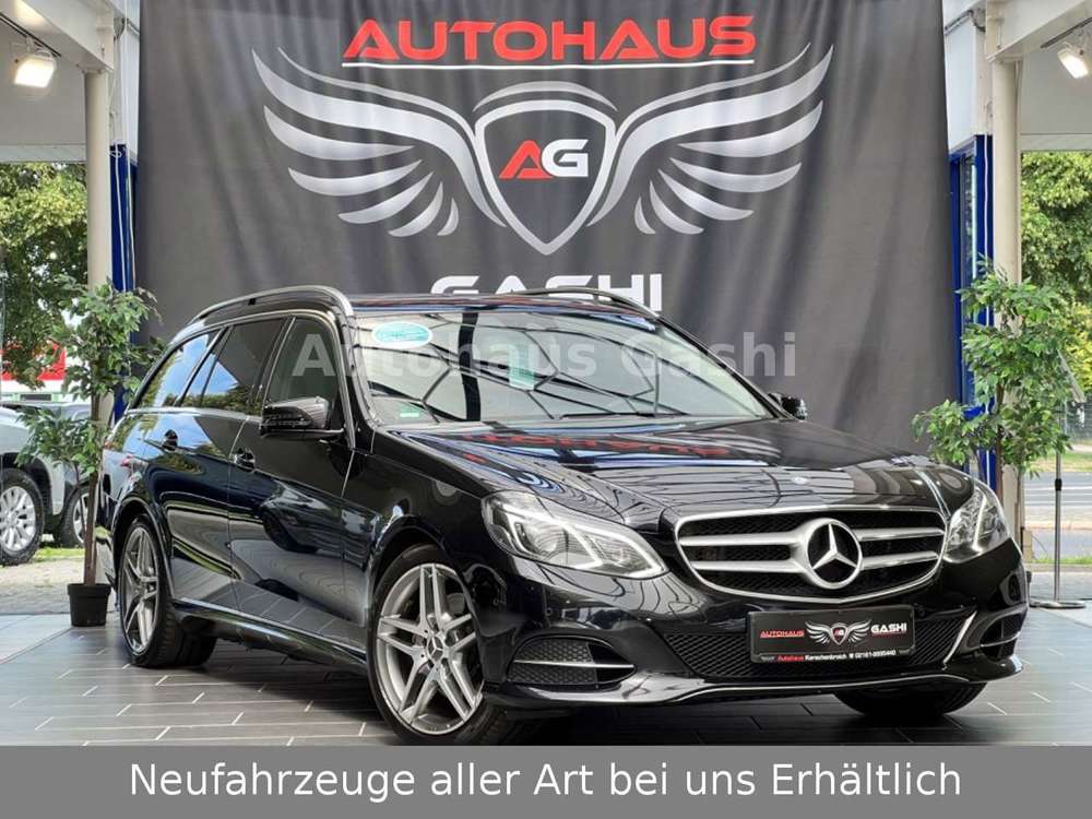 Mercedes-Benz E 300 T BlueTEC Avantgarde*9-G*Euro6*LED*AHK*SHZ
