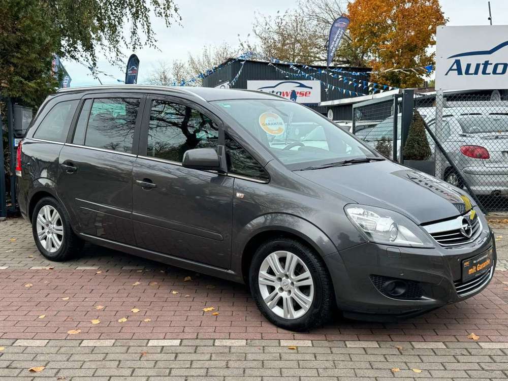 Opel Zafira B 1.7 CDTI*1.Hd.*Xenon*7Sitze*EU5*TÜV NEU