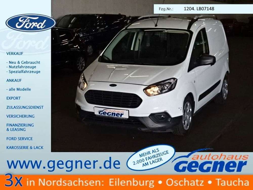 Ford Transit Courier SS Trend Klima Reling